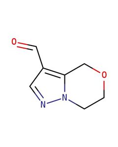 Astatech 6,7-DIHYDRO-4H-PYRAZOLO[5,1-C][1,4]OXAZINE-3-CARBALDEHYDE; 1G; Purity 95%; MDL-MFCD22544041